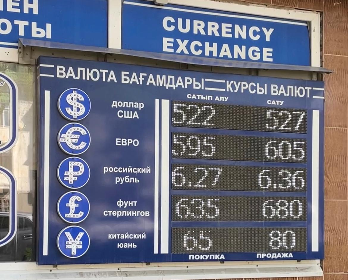 По 605 тенге продают евро в обменниках Уральска